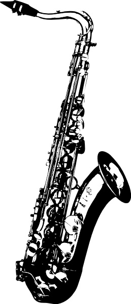 258x597 Saxophone Clip Art Free Vector In Open Office Drawing