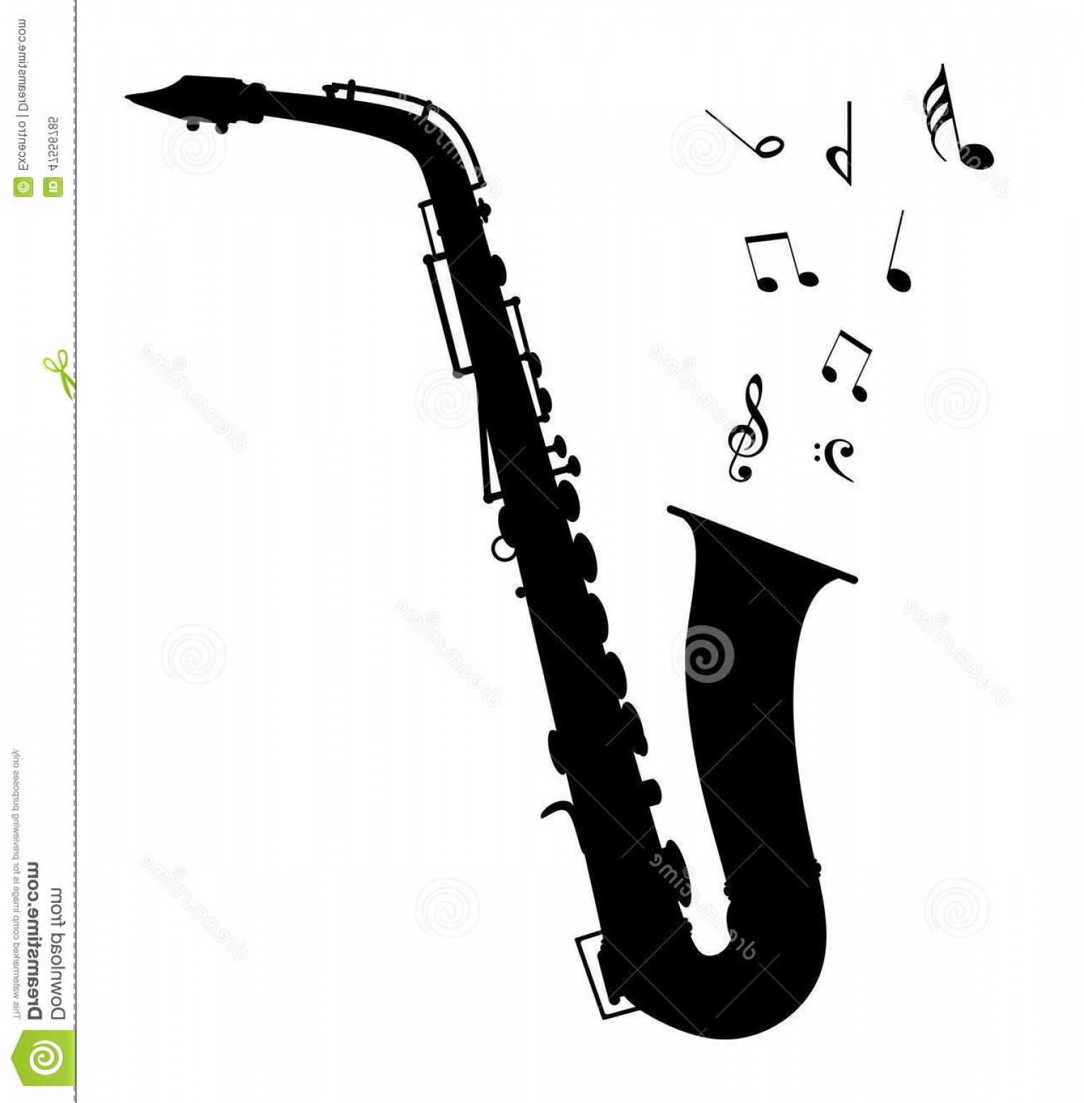 1532x1560 Stock Illustration Saxophone Vector Illustration Image Soidergi