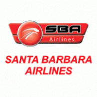 195x195 Santa Barbara Airlines Brands Of The Download Vector