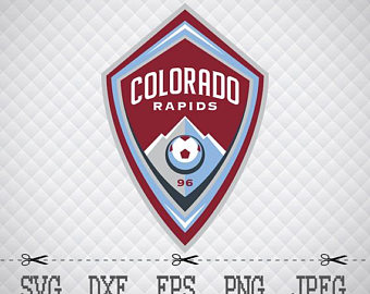 340x270 Colorado Rapids Logo Vector Png Transparent Colorado Rapids Logo