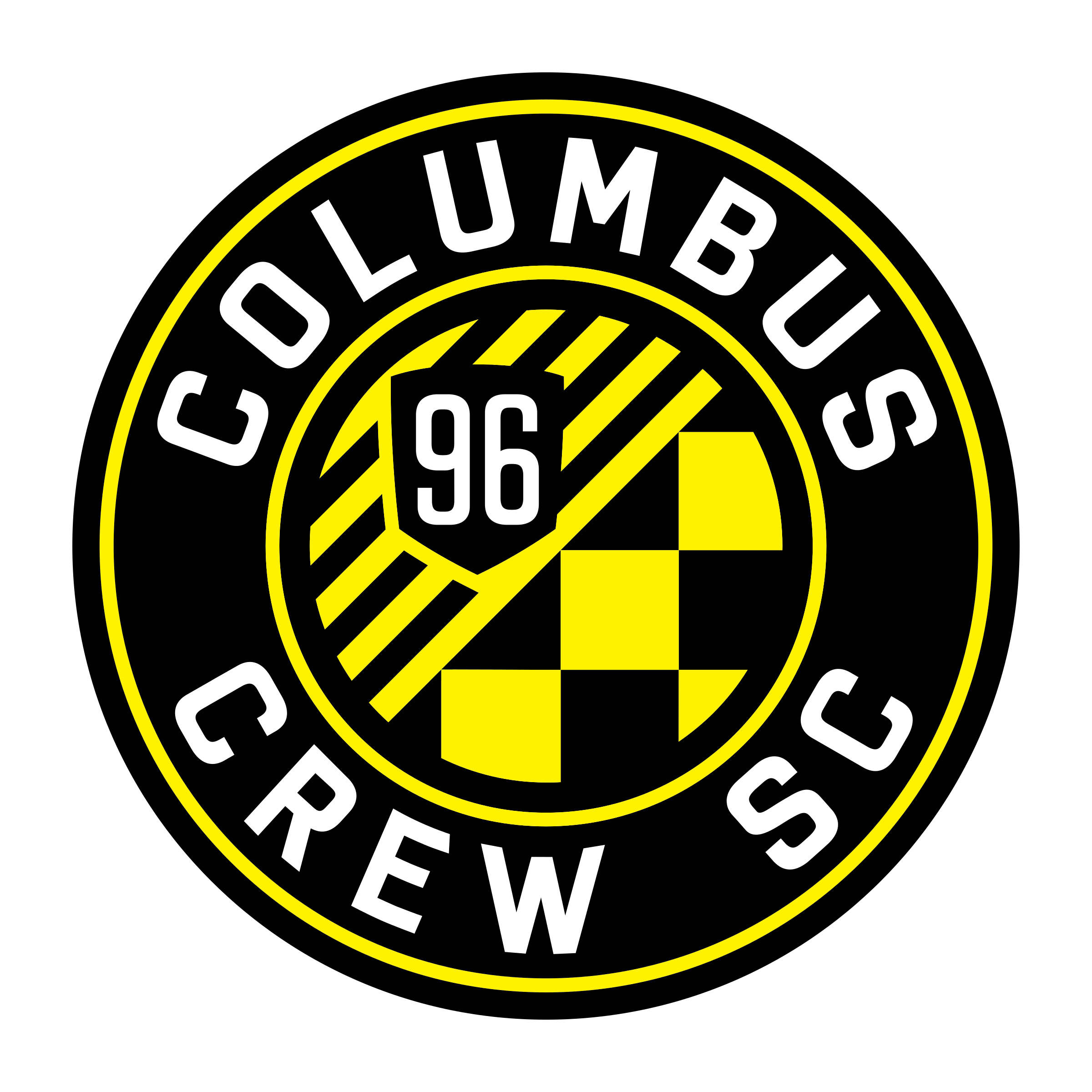 2400x2400 Columbus Crew Sc Logo Png Transparent Vector