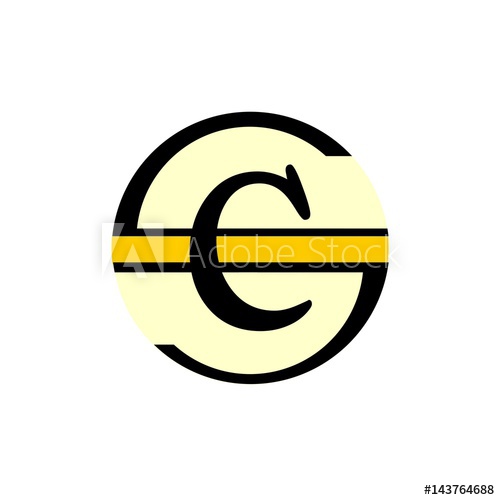 500x500 Letter Sc Logo Vector