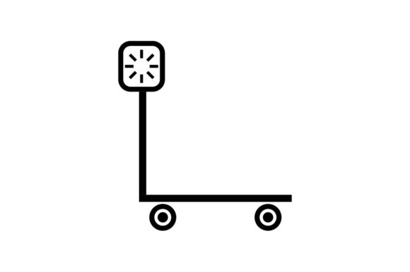 580x386 Weight Scale Icon