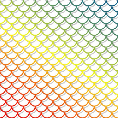 450x450 Girlish Fish Scale Pattern Vector Illustration Royalty Free