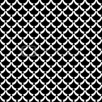 340x340 Image Seamless Texture Fish Scale Pattern