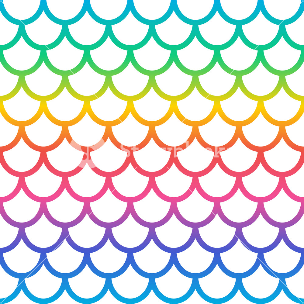1000x1000 Rainbow Mermaid Seamless Pattern Holographic Mermaid Scale