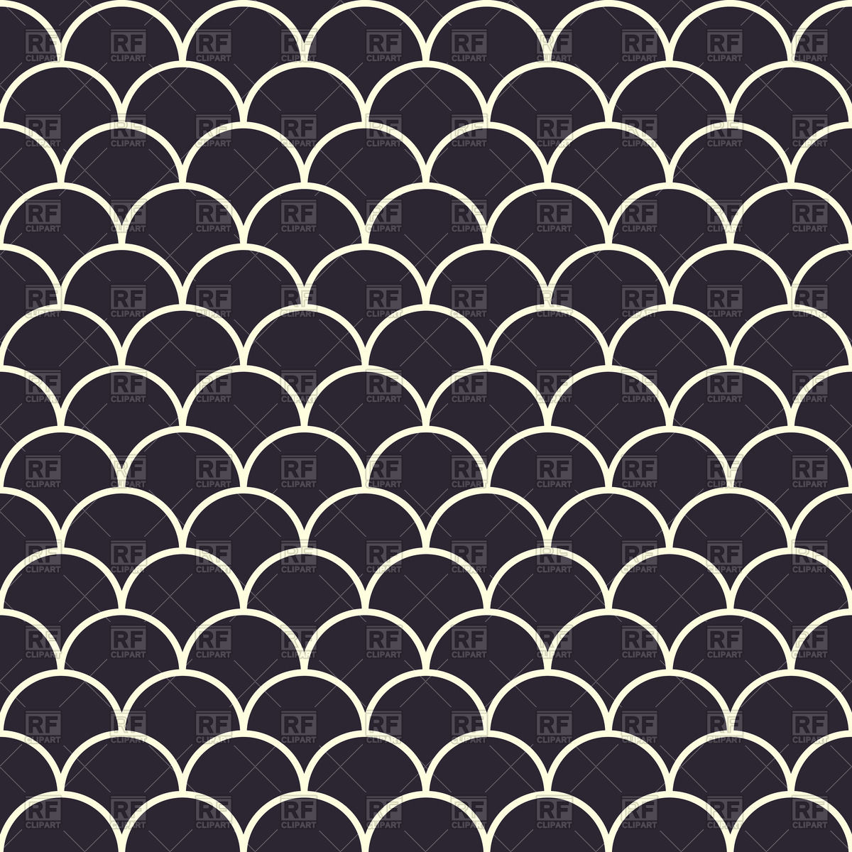 1200x1200 Seamless Fish Scales Pattern Vector Image Of Backgrounds, Textures