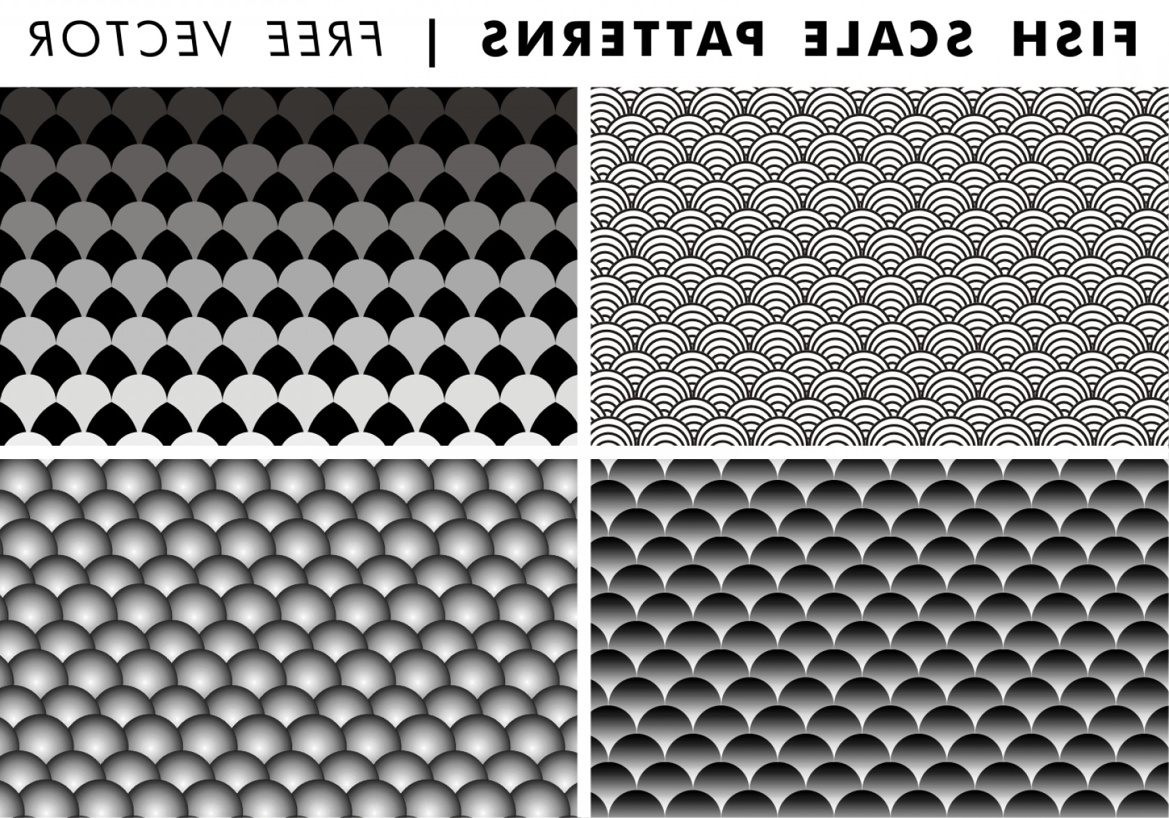 1680x1176 Vector Fish Scales Hoodamathrun