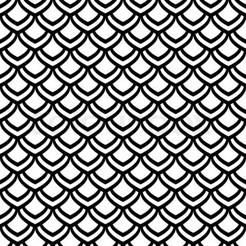 480x480 Rattlesnake Vector Vector Of Seamless Pattern Fish Scale
