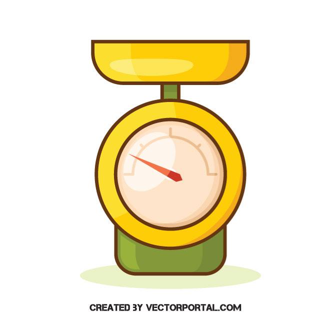 660x660 Kitchen Scale Vector Graphics