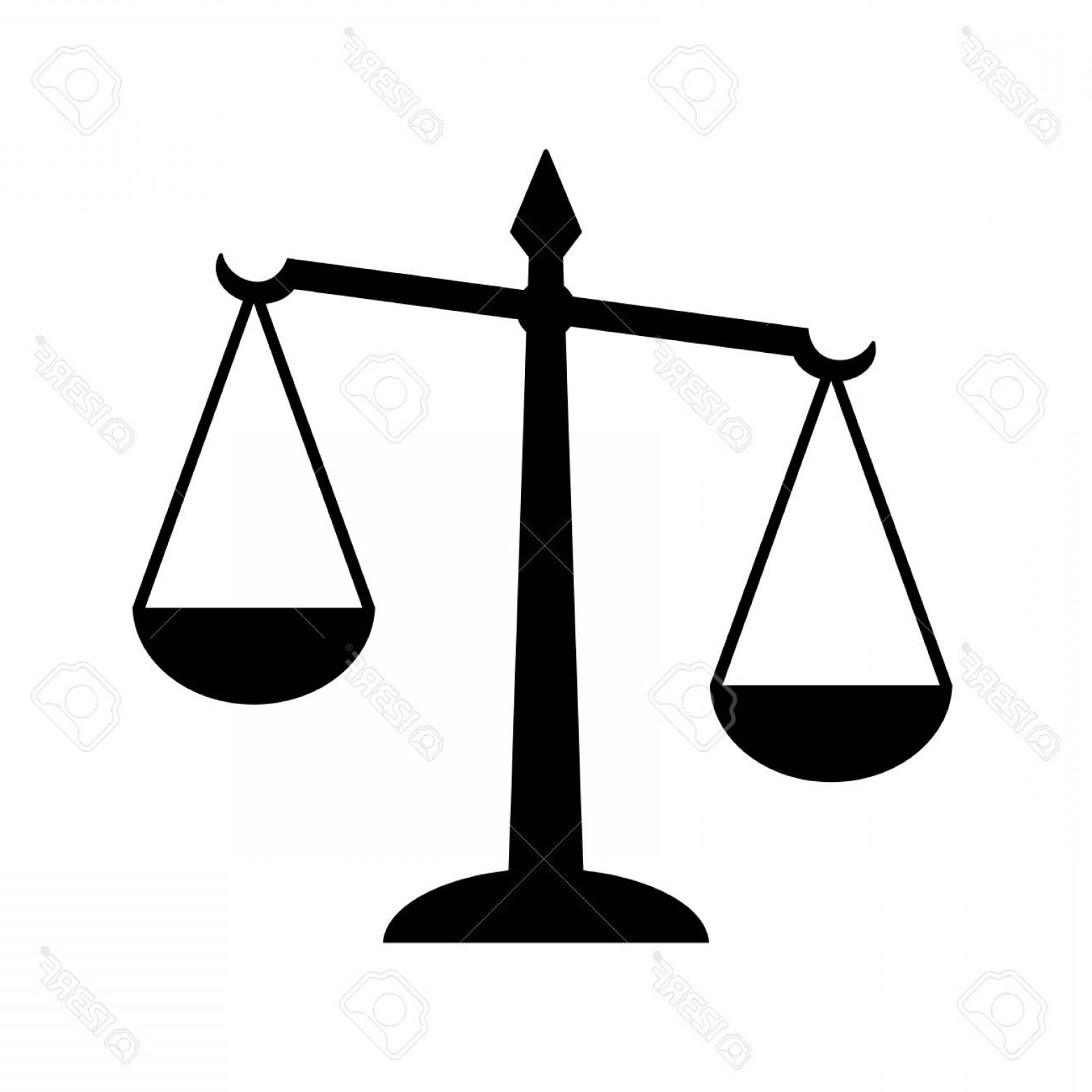 1560x1560 Photostock Vector Law Scales Of Justice Icon Symbol Of Law