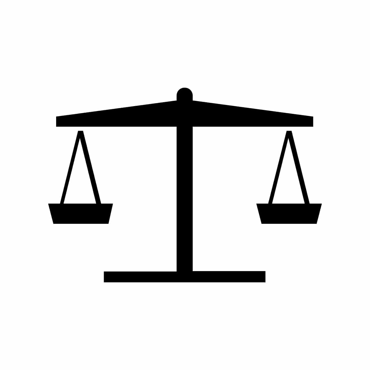 1200x1200 Scale Of Justice Vector Icon Download Free Website Icons