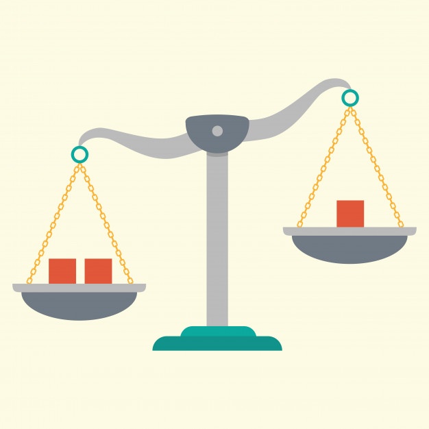 626x626 Scale Illustration Vector Premium Download