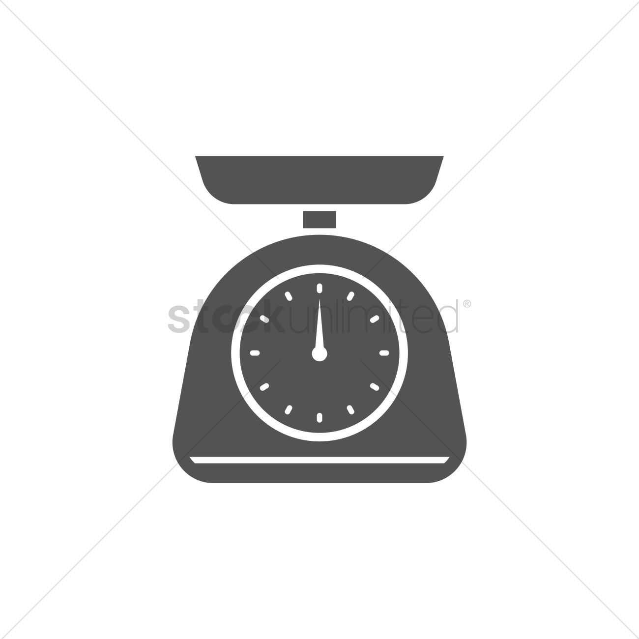 1300x1300 Weighing Scale Vector Image