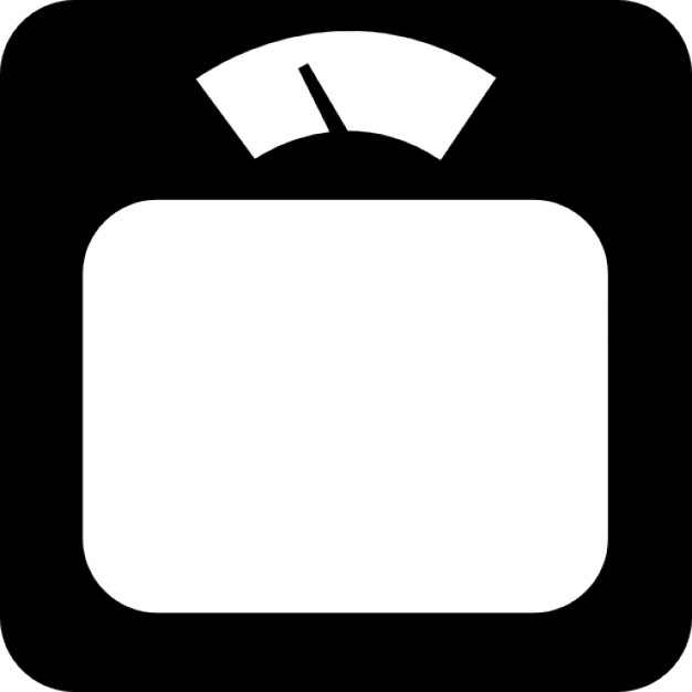 626x626 Weight Scale Icon