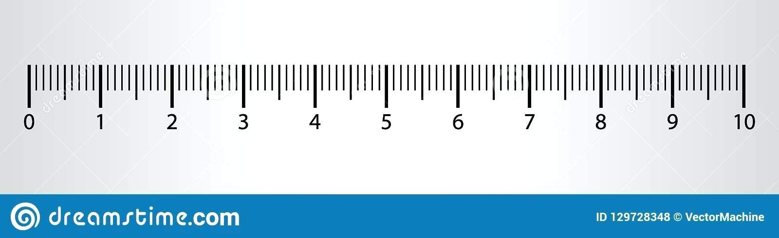 1600x490 Graduation Measurement Centimeters Ruler Tool With Numbers Scale