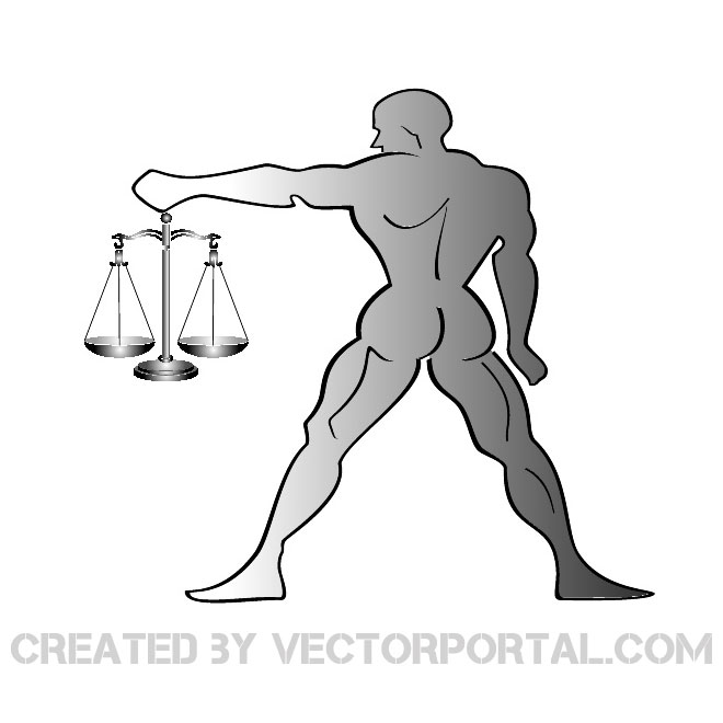 660x660 Man With Scale Free Vector
