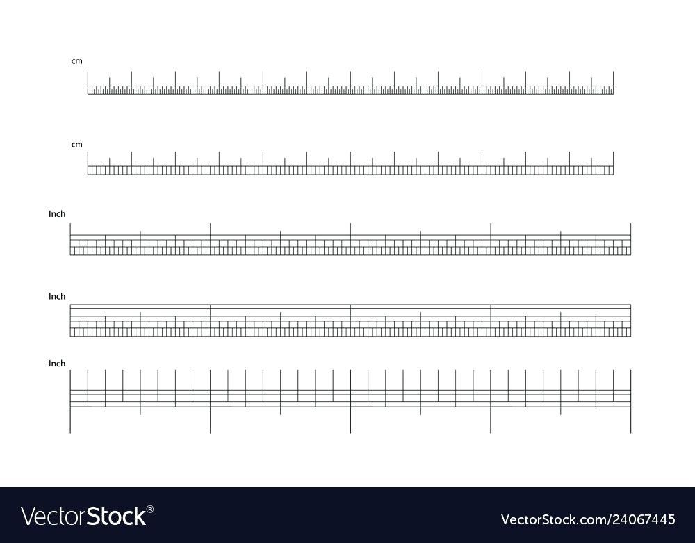 1000x781 To Scale Metric Ruler