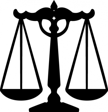 355x368 Justice Free Vector Download