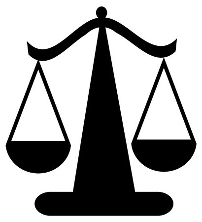 410x450 Balancing Scale Or Scales Of Justice