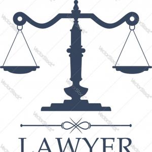 300x300 Justice Scale Icon Vector Justice Balance Illustration Judge Law