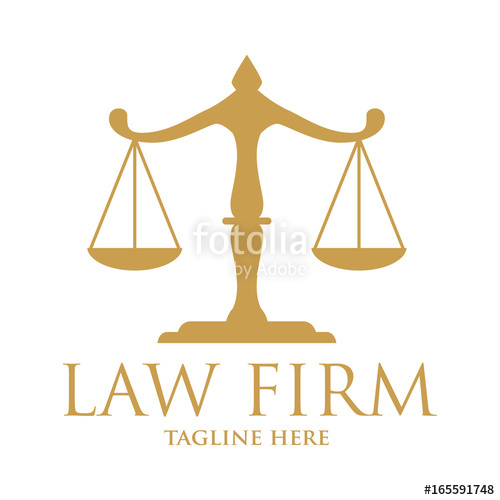500x500 Gold Scale Of Justice Law Logo Stock Image And Royalty Free