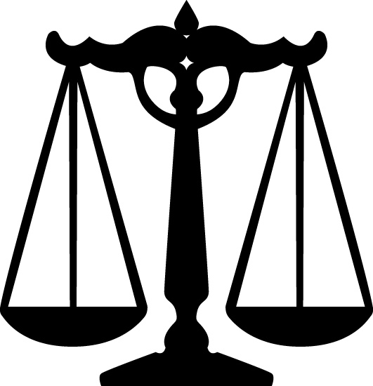 531x550 Scale Of Justice Vector Free Vector In Encapsulated Postscript