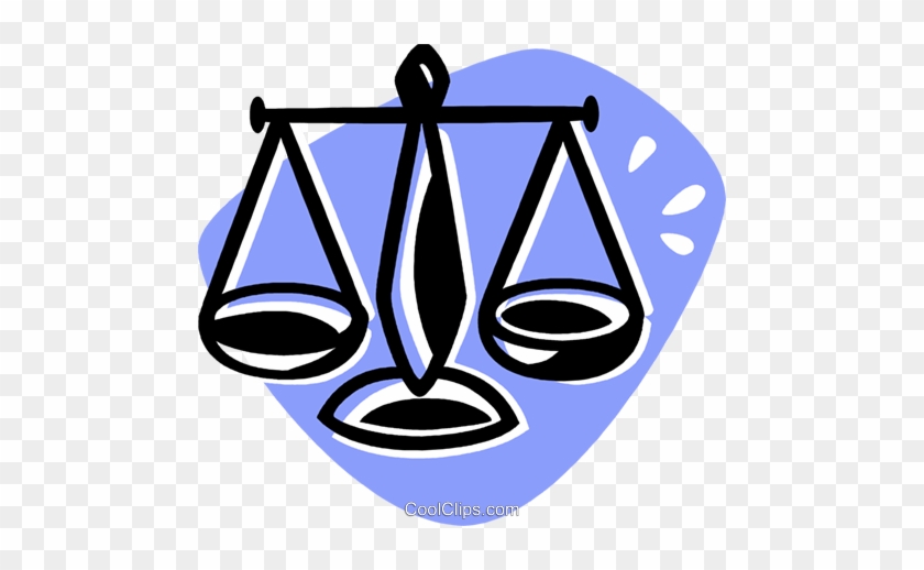 840x518 Scales Of Justice Royalty Free Vector Clip Art Illustration