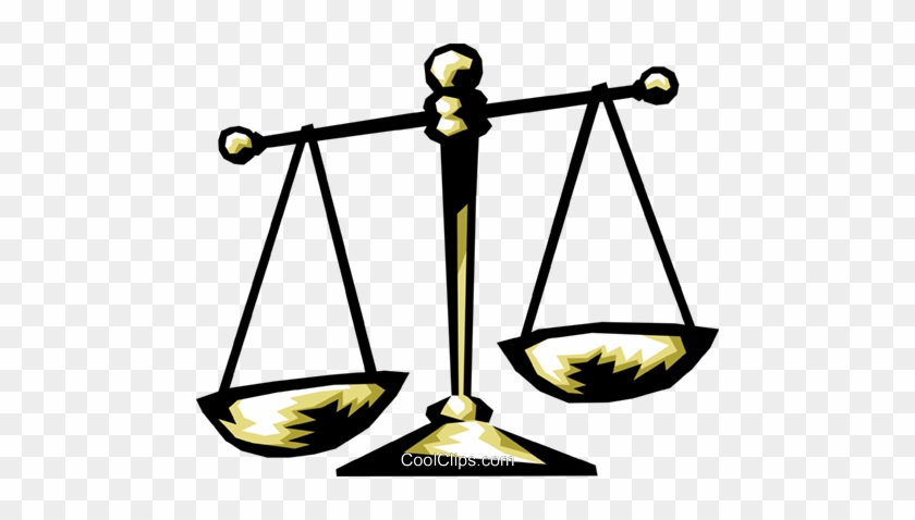 840x478 Scales Of Justice Royalty Free Vector Clip Art Illustration