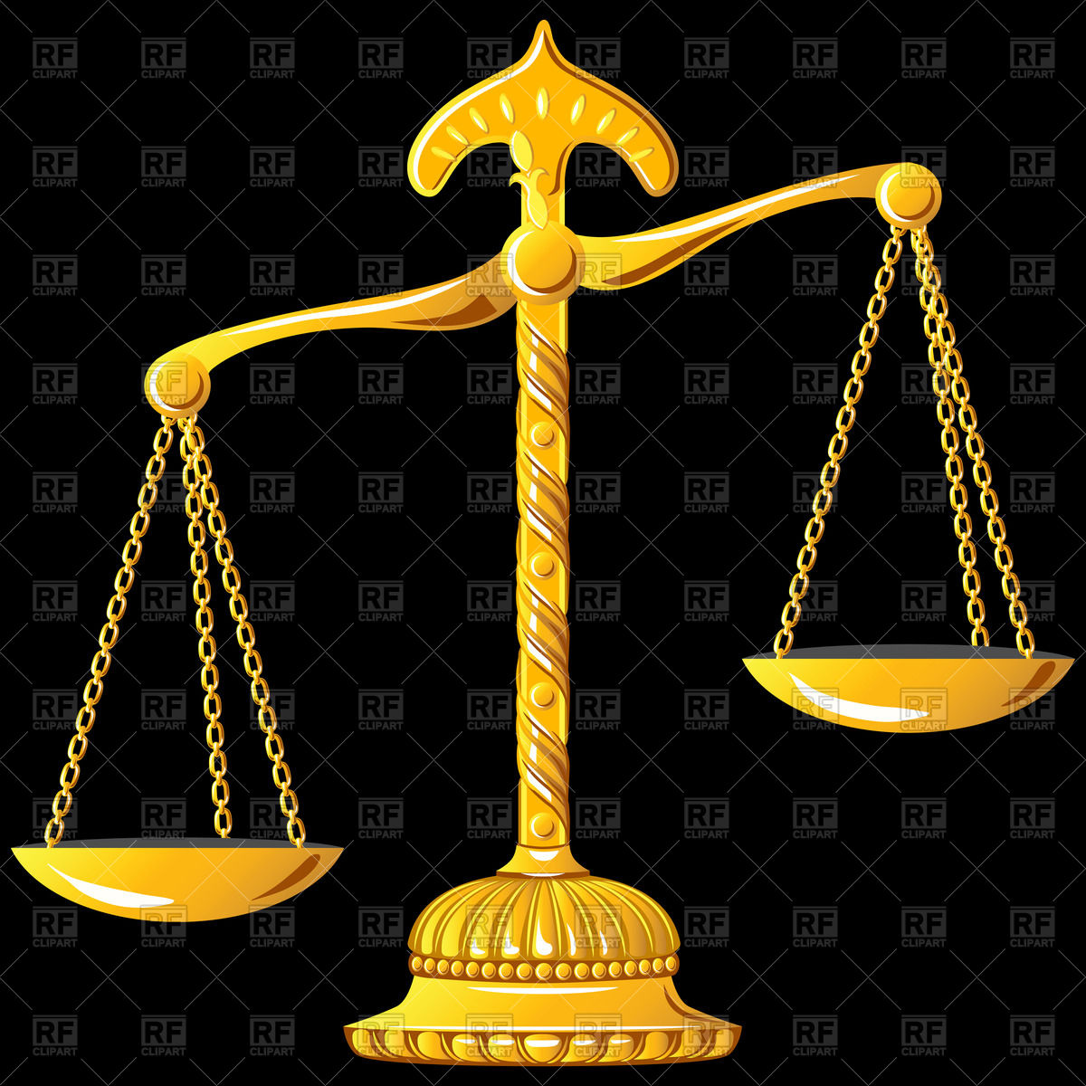 Scales Of Justice Vector Free Download at Collection