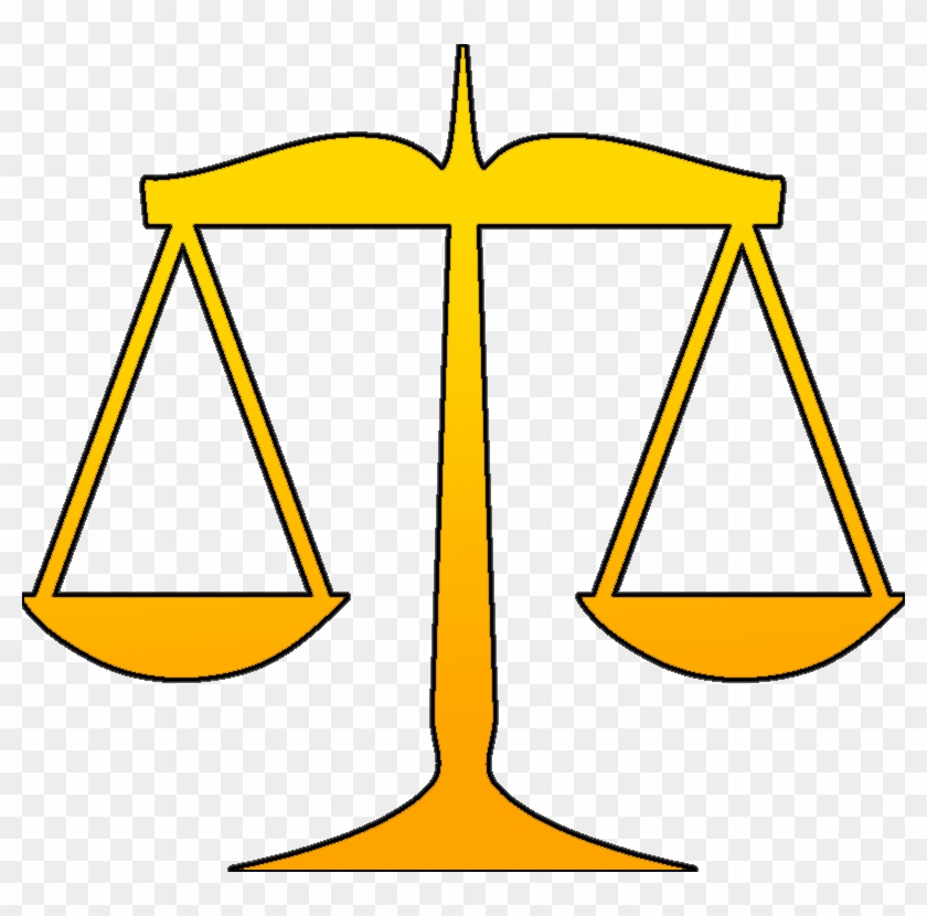 840x830 Free Vector Scales Of Justice Scales Of Justice, Hd Png