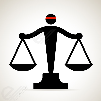 400x400 Free Vector Black Scale Of Justice Free Vectors Ui Download