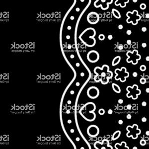 Scallop Border Vector