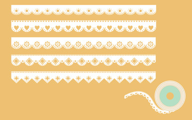 384x240 Scallop Border Photos, Royalty Free Images, Graphics, Vectors