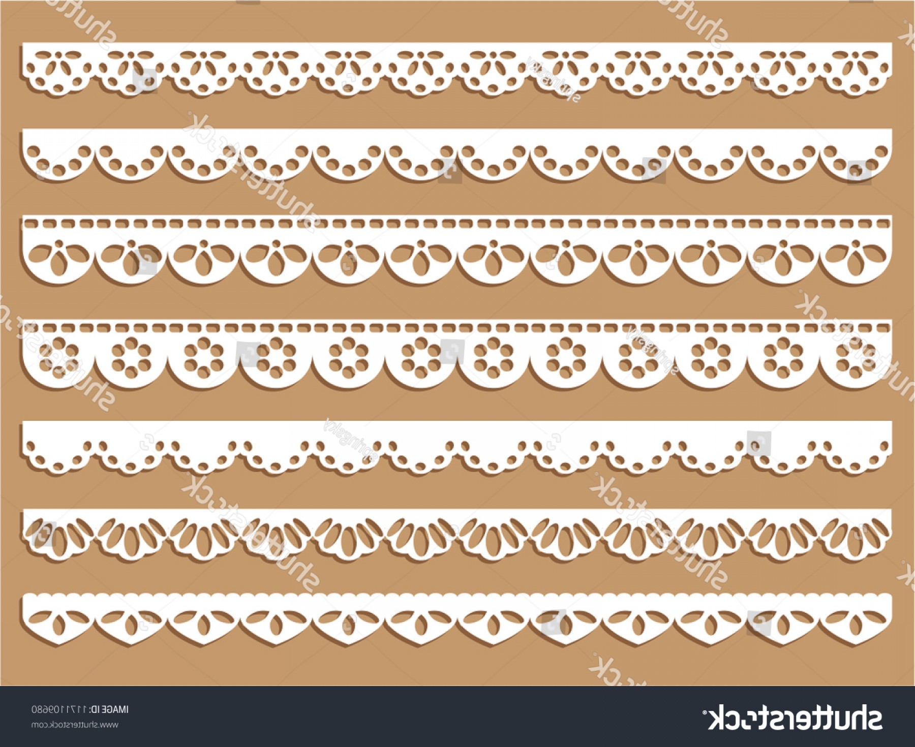 Scallop Border Vector At Collection Of Scallop Border