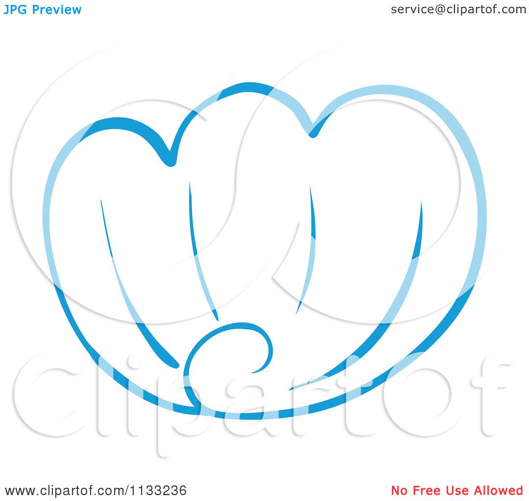 Scallop Shell Vector