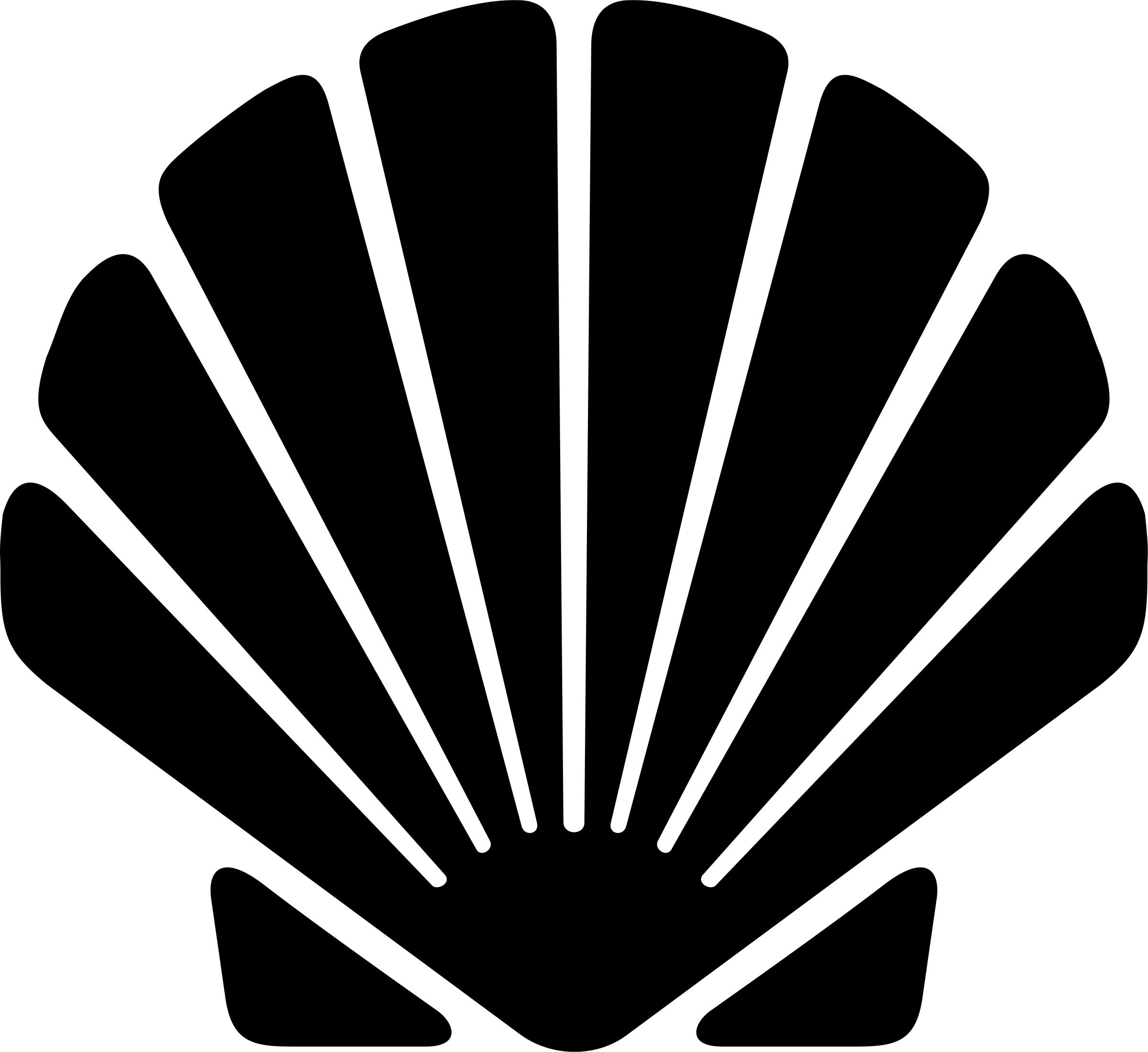 2400x2199 Sea Shell Clip Art Beach Art Beach Silhouette, Silhouette Clip