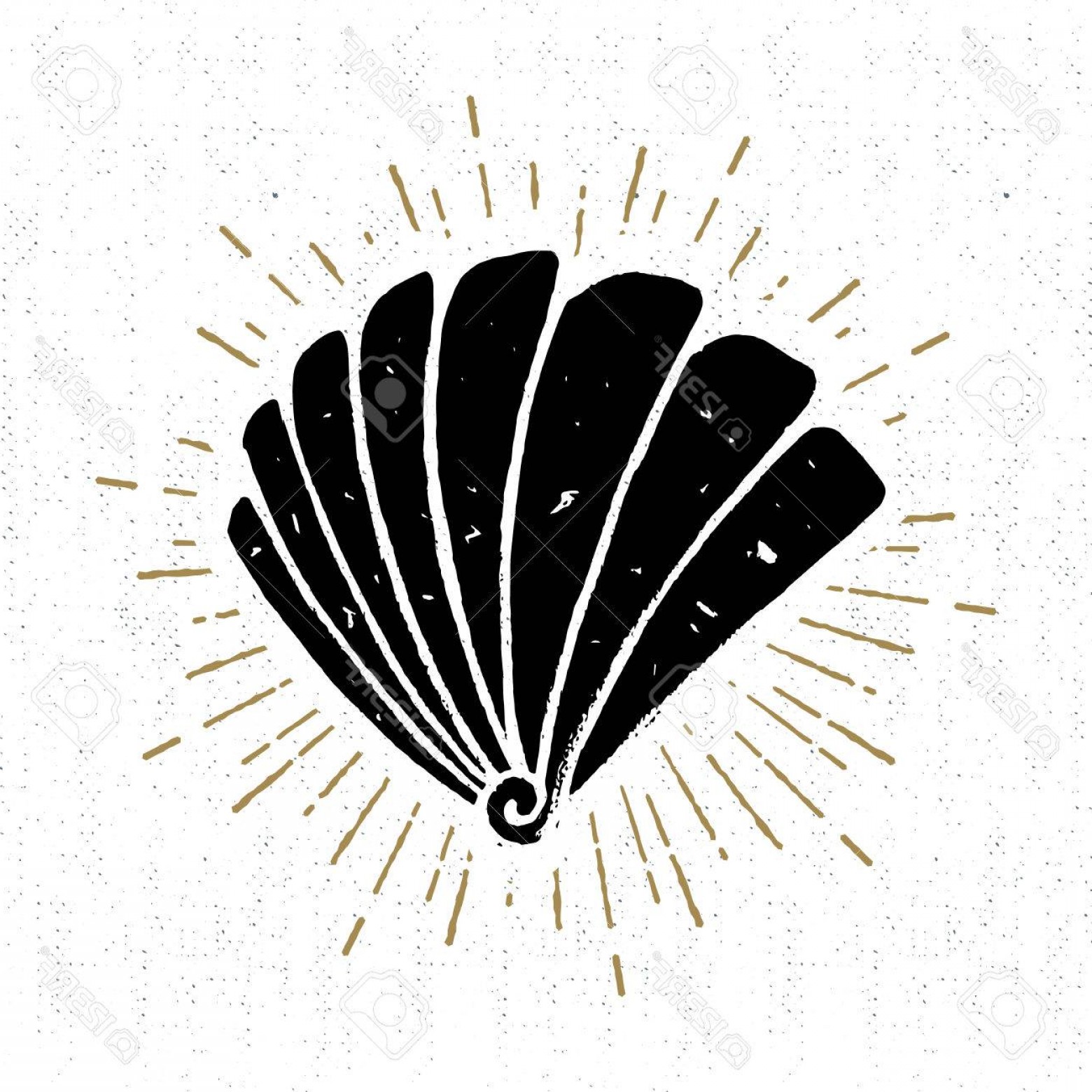 1560x1560 Scallop Shell Vector Catchsplace