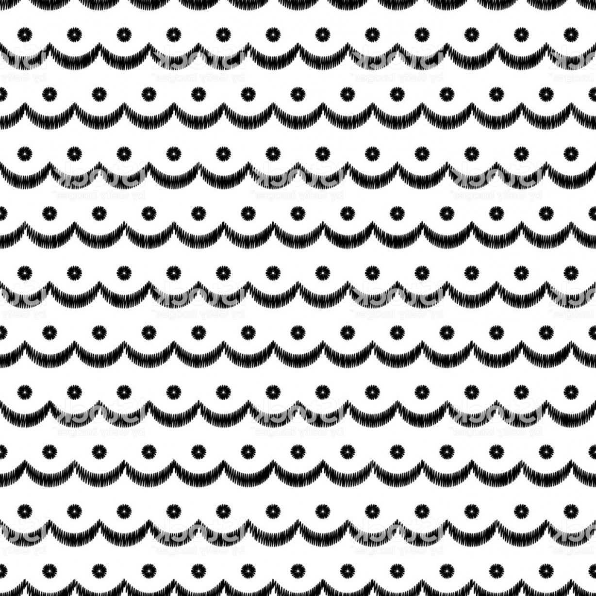 1228x1228 Black Scalloped Border Vector Catchsplace