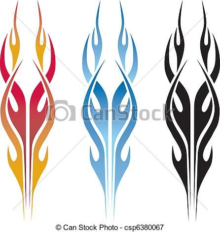 446x470 Scallop Paint Masks On Cars Vector
