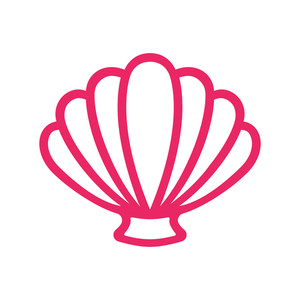 300x300 The Scallop Royalty Free Vectors