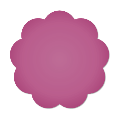 500x498 Scallop Circle Images