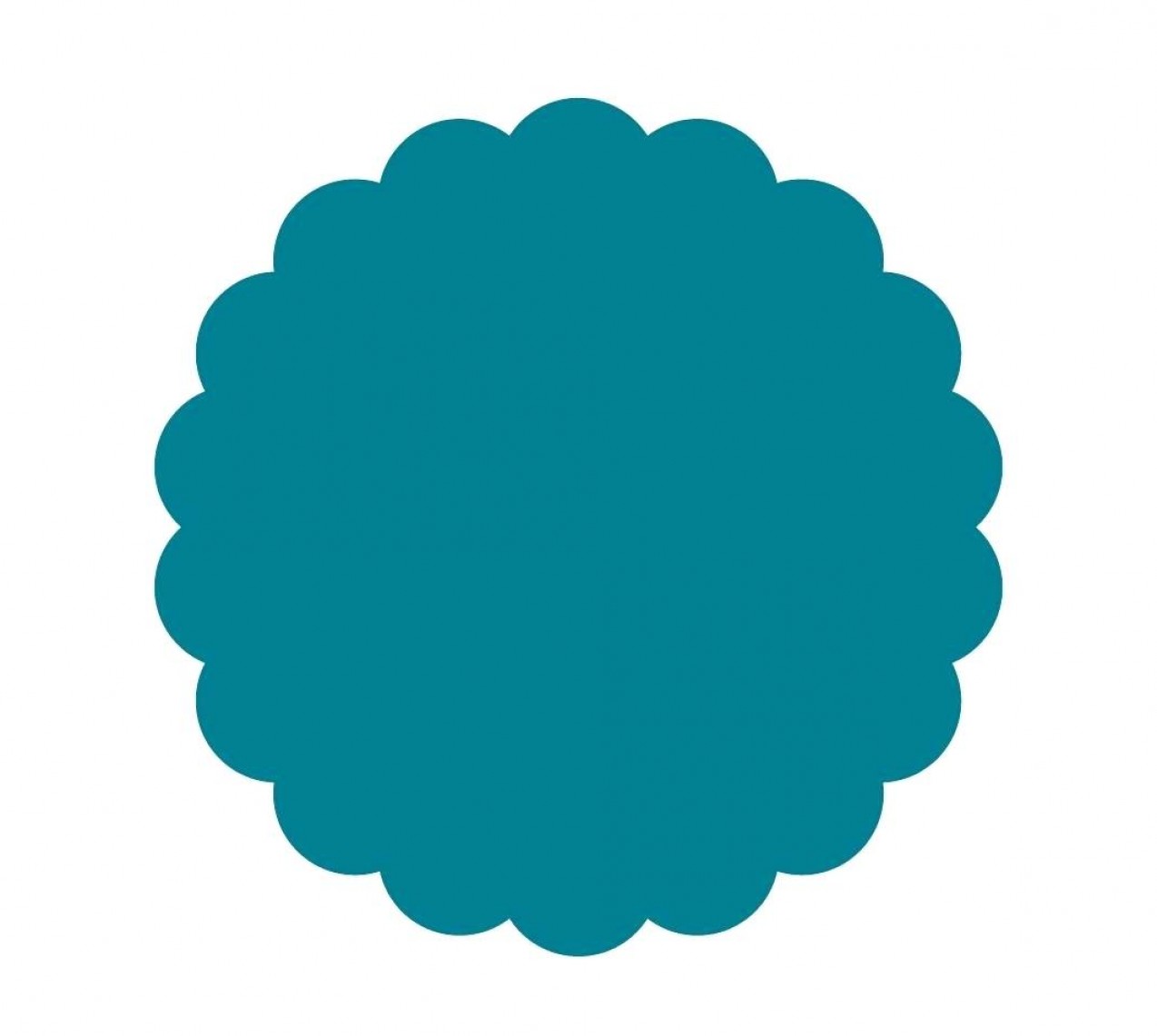 1274x1141 Scalloped Frame Pink Clipart Frameless Mirror Soidergi