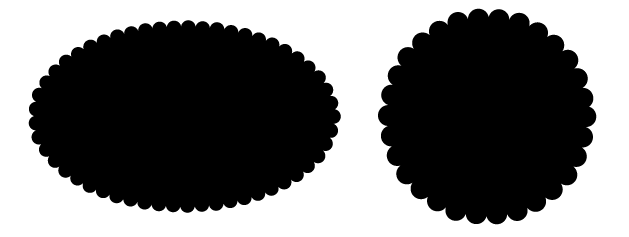 629x237 Simple Way To Make A Circle With A Scalloped Edge In Illustrator