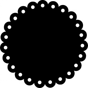 300x299 Stencil Flowers Silhouettes, Vectors, Clipart, Templates