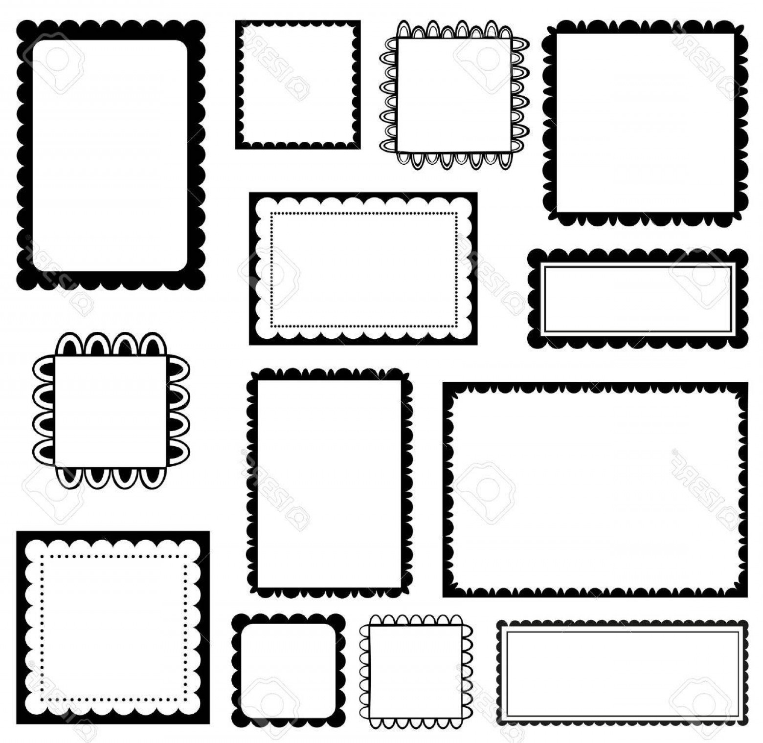 1560x1520 Scallop Rectangle Vector Cqrecords