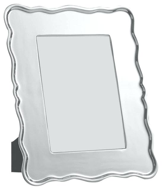 546x640 Scalloped Monogram Frame Framed Mirror Vector X Home