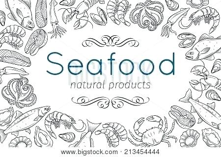 450x320 Vector Banner Frame Vector Photo Free Trial Scallop Design