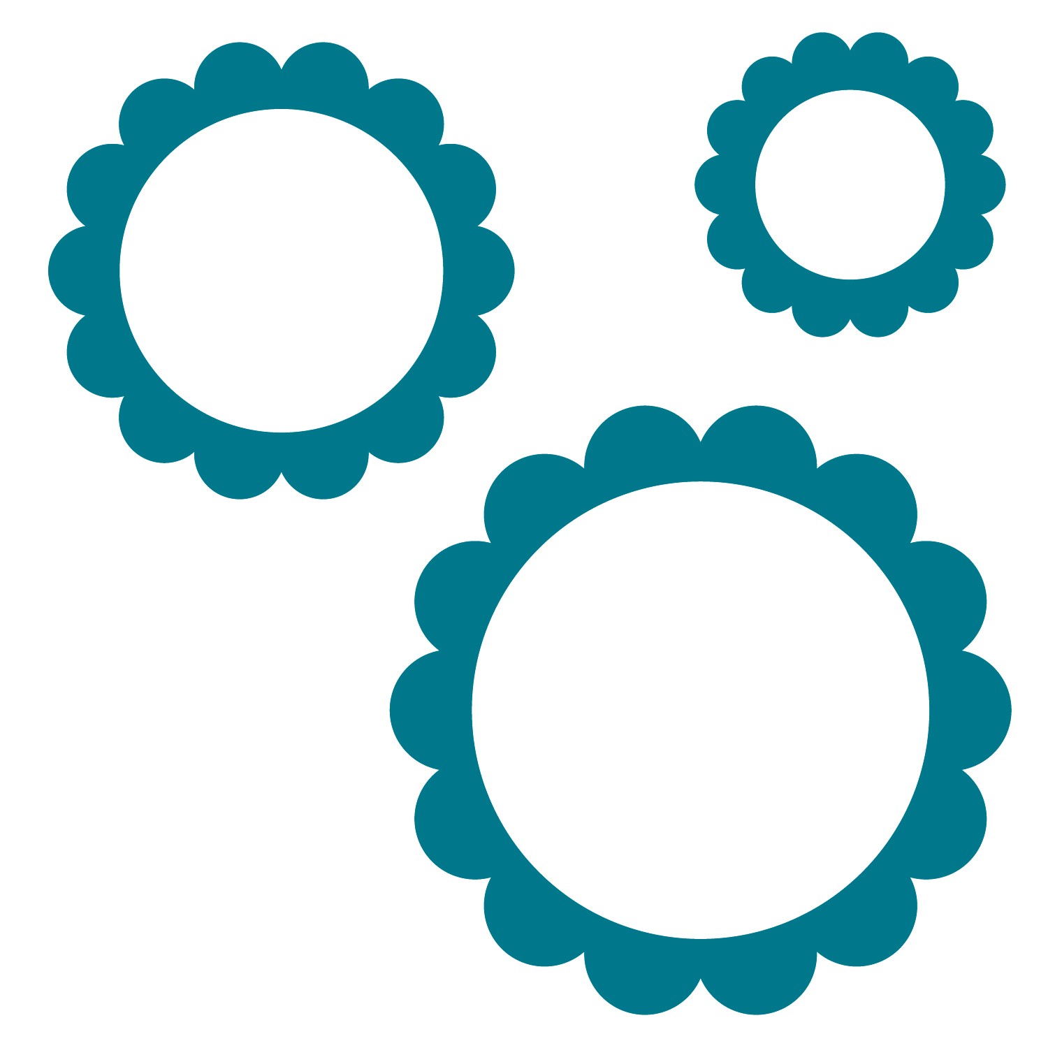 1500x1500 Circle Clipart Scalloped For Free Download And Use Images