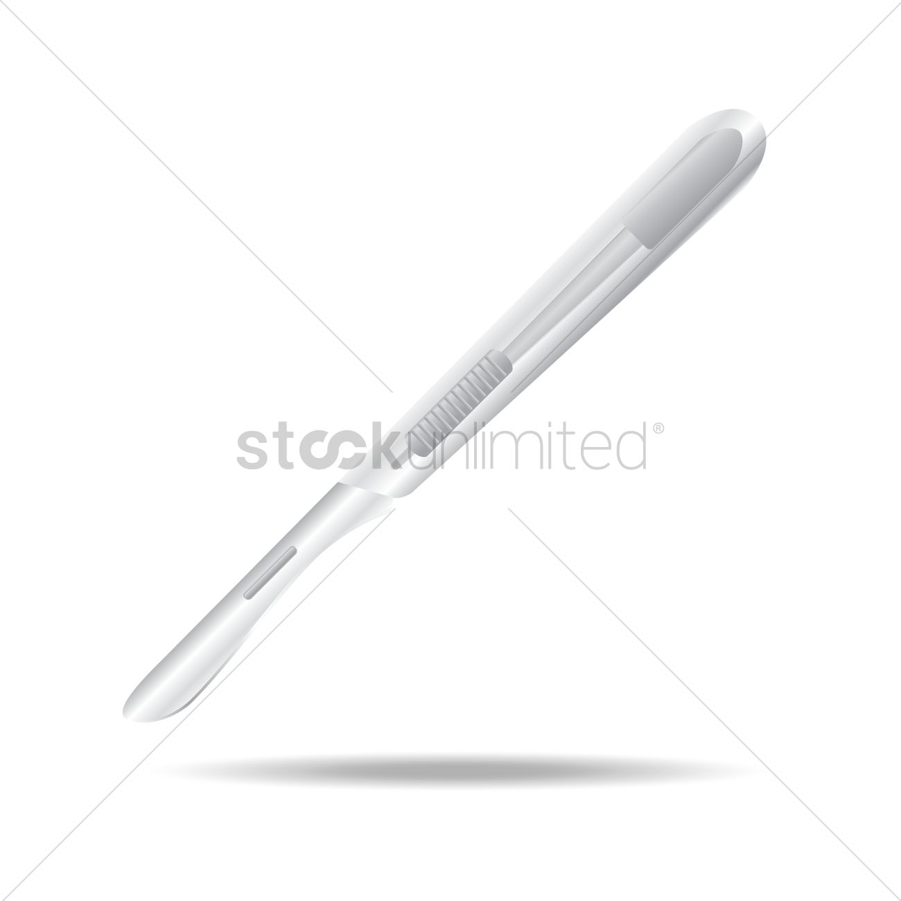 1300x1300 Scalpel Vector Image